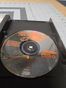 College Slam 1996 Sega Saturn *Case Cracks