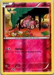 Snubbull 68/124 Fates Collide Reverse Holo Common