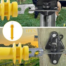 Heavy Duty Gate Handle, Electric Fence Fencing Internal Spring Hook