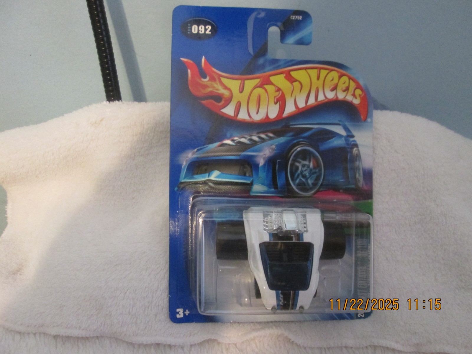 2004 HOT WHEELS FIRST EDITIONS FATBAX JACKNABBIT SPECIAL   92/100  #092  (B4)