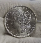 1885  US Morgan Silver Dollar $1 Unc