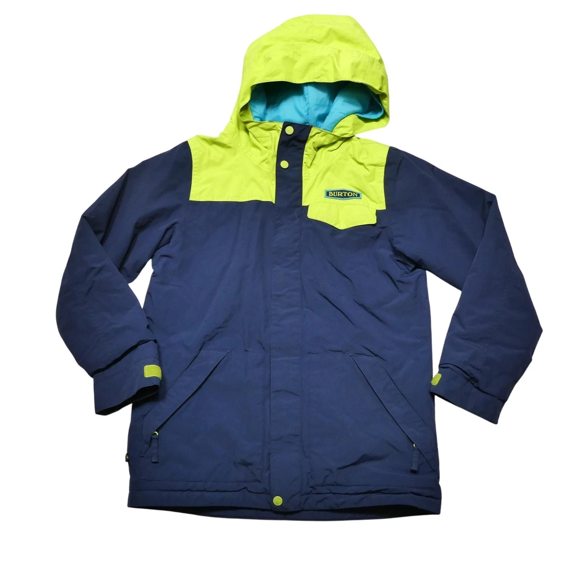 BURTON BOYSジャケット マスタード/グリーン Boys' Dugout 2L Jacket | Burton.com Winter 2023 US