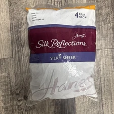 Leggs Silk Reflections 4 Pack Sheer