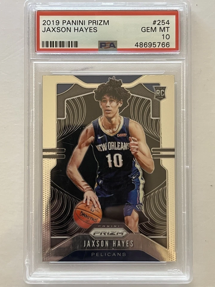 🚨PSA 10 3 RC’S LOT - Kawhi Leonard ,Nickeil Alexander-Walker & Jaxson Hayes🔥📈 - Image 3 of 4
