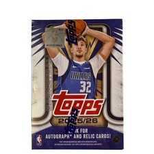 2025-26 Topps Basketball Flagship Hobby Box Sealed Cooper Flagg NBA Cards NEW