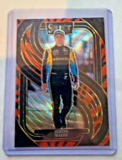 2025 Panini Select Racing 264 Justin Haley TIGER Prizm SPP Case Hit
