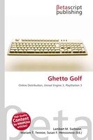 Lambert M. Surhone (U. A.) | Ghetto Golf | Taschenbuch | Englisch (2026)