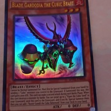 Konami Blade Garoodia the Cubic Beast MVP1-EN034 Effect Holo Yu-Gi-Oh! TCG Card