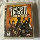 Guitar Hero III Legends of Rock (PS3 / Playstation 3) CIB Not For Resale Edition