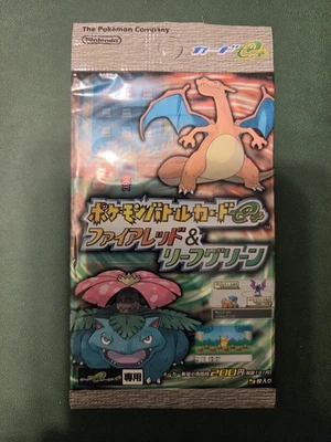 Pokémon TCG EX FireRed & LeafGreen Sealed Collectible Card Game