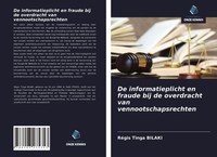 RéGis Tinga Bilaki | De Informatieplicht En Fraude Bij De Overdracht Van...