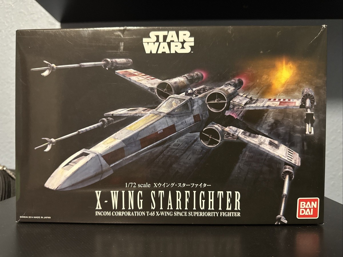 BANDAI 1/72 X-Wing Starfighter　期間限定出品 Amazon.com: STAR WARS Bandai Hobby Star Wars 1/72 X-Wing