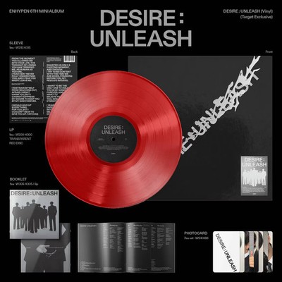 ENHYPEN - DESIRE: UNLEASH (Vinyl) | eBay