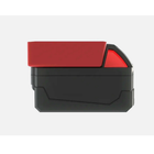 Milwaukee M18 Battery Wall Mount – Press-Free Snap-In Storage for Workshop Use