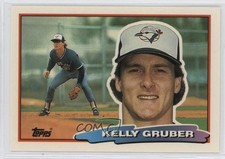 1988 Topps Big Kelly Gruber (B* on Back) #134 o6b