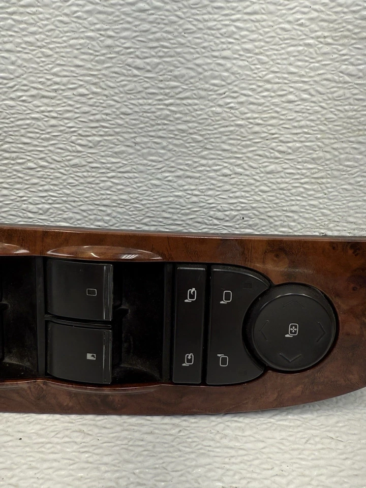 2007-2014 雪佛兰 Tahoe Sierra Suburban 育空主电源窗开关木质 — 第 3/4 张图片