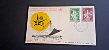 Belgium FDC  Exposition 1958  1958