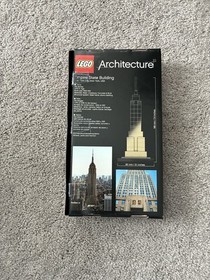 LEGO Architecture Empire State Building 21002 
