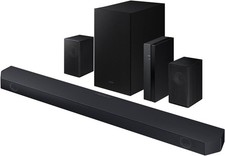 Samsung Q-series 5.1 Channel Sound Bar with Wireless Subwoofer, Q-Symphony