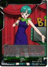 Bulma, Genius Inventor DB1-047 FOIL NM - Draft Box 04 - Dragon Brawl