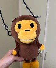 BAPE Baby Milo Shoulder Bag Mobile Crossbody A Bathing Ape Bapesta BapeX NWT