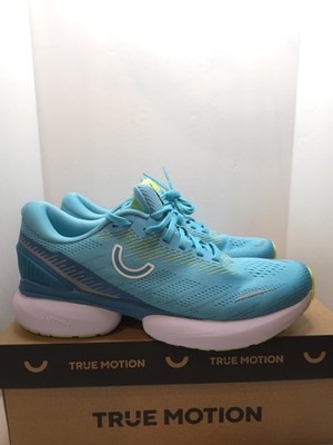 True Motion U-Tech 3 Nevos Teal & Lime Size 9