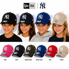 New Era Kids Baseball Cap new York Yankees League Basic Adjustable 9Forty cap