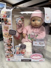Original Zapf BABY ANNABELL Interactive 18 Inch doll NEW other