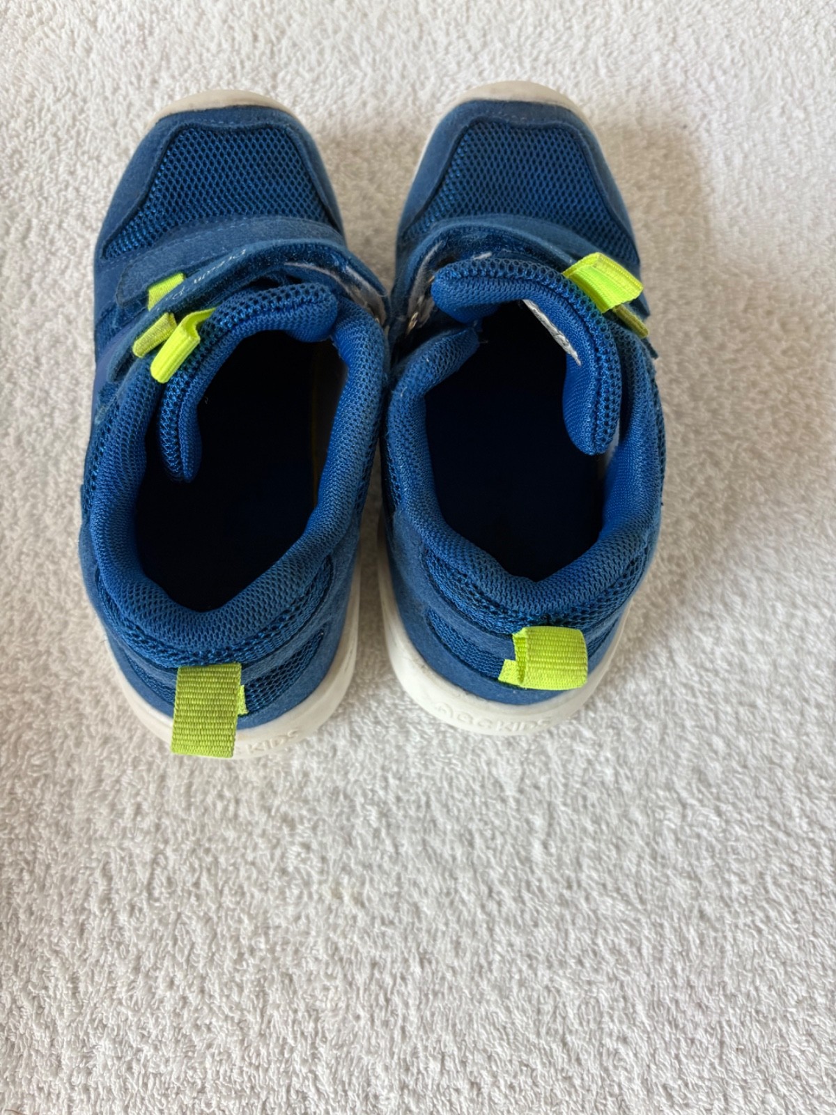 SAOLA Dream Pairs Sneakers Bambino Ragazzo Taglia 10 Blu Doppio Cinturino Passeggio Comode