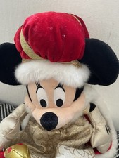 Disney Minnie Mouse Queen Elizabeth HARRODS London Disney Store 