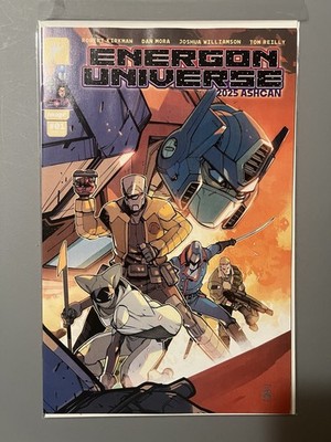 SDCC 2025 Skybound Energon Universe #1 2025 Ashcan - Robert Kirkman - NM
