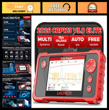 Obd2 Scanner Engine Abs Srs Transmission Tool 3 Resets Oil Service Throttle