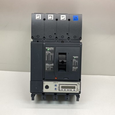 Industrie-Formgehäuse-Leistungsschalter 3P+N 630A Micrologic Schneider NSX630N