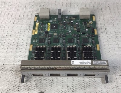 Juniper MIC-3D-4XGE-XFP 4-Port Modular Interface Card