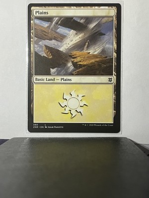 Plains #380 Land (Basic) Zendikar Rising ZNR