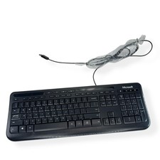 Microsoft Wired Keyboard 600 USB Full Size Qu...