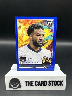 Reece James Pitch Kings /199 Donruss Road To World Cup 2025/26