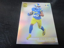 KYREN WILLIAMS    (Los angeles rams - RB)  2024  panini donruss ELITE  CARD #63