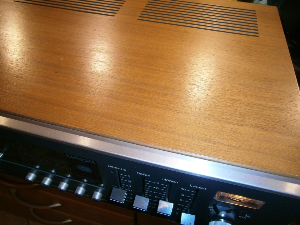 Saba HiFi Studio 8050 Stereo H, Top-Zustand - Bild 2 von 4