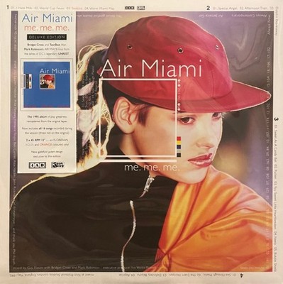 AIR MIAMI = Me. Me. Me. = 2 VINYL LP ALBUM = PSY ALT INDIE ROCK POP