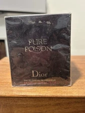 Christian Dior Pure Poison Eau de Parfum  Spray 3.4 oz / 100 ml Sealed NIB