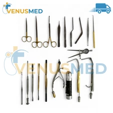 Rhinoplasty Instruments Set Nose Surgery Reusable By Venus Med