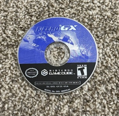 F-Zero GX Disc - Nintendo GameCube