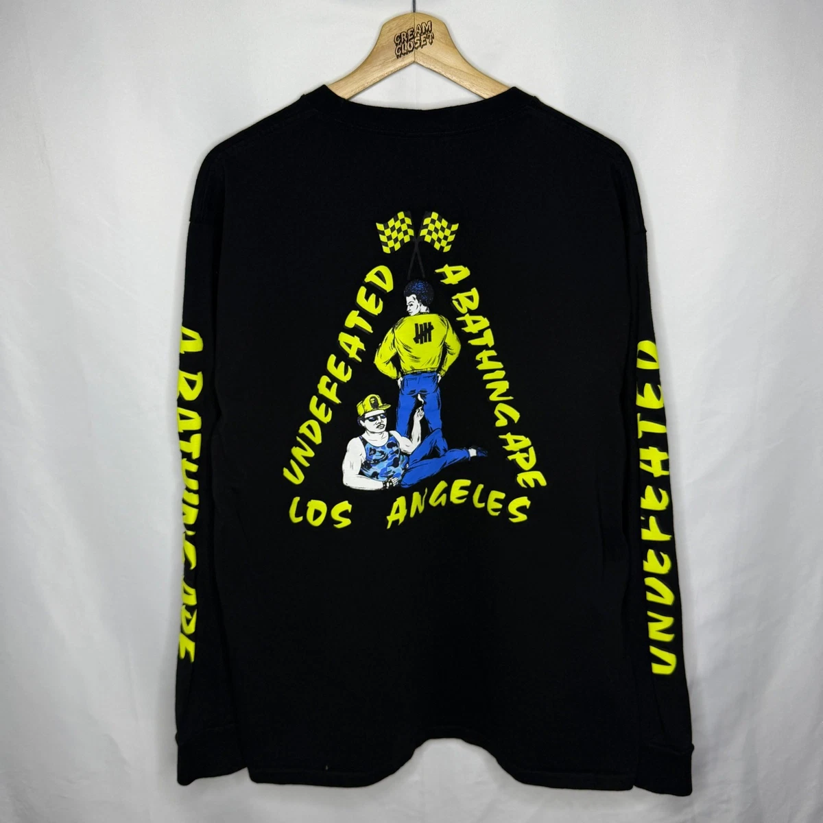 Bape X Undefeated In Men
