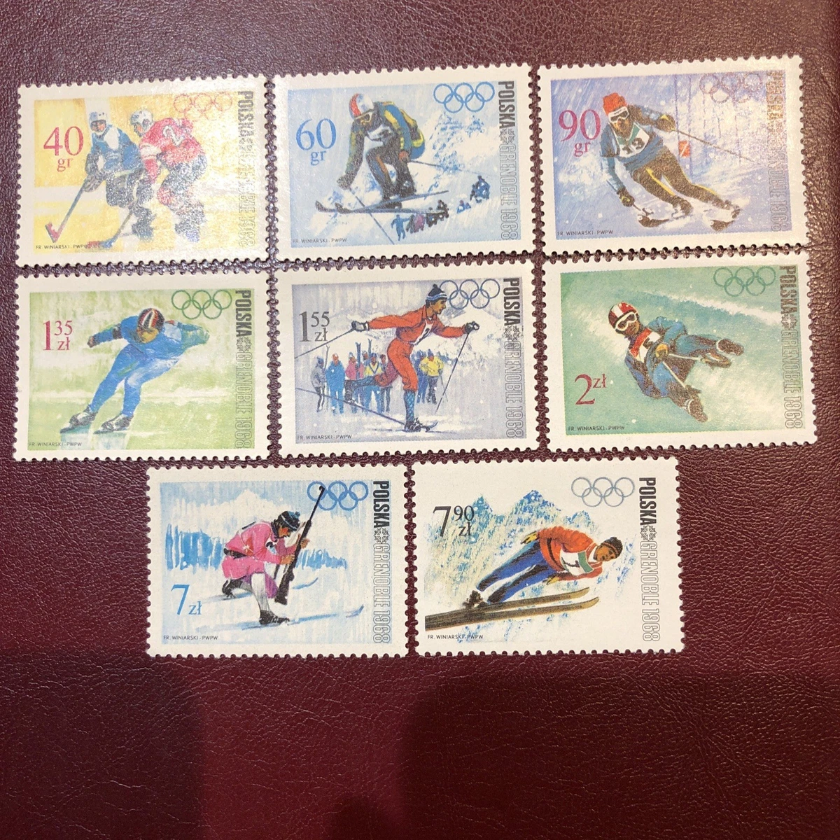 Olympics Postage Polish Stamps for sale | eBay