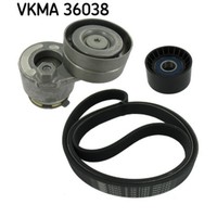 Keilrippenriemensatz Skf Vkma 36038 FüR Opel Volvo Renault Vivaro A S40 I V40