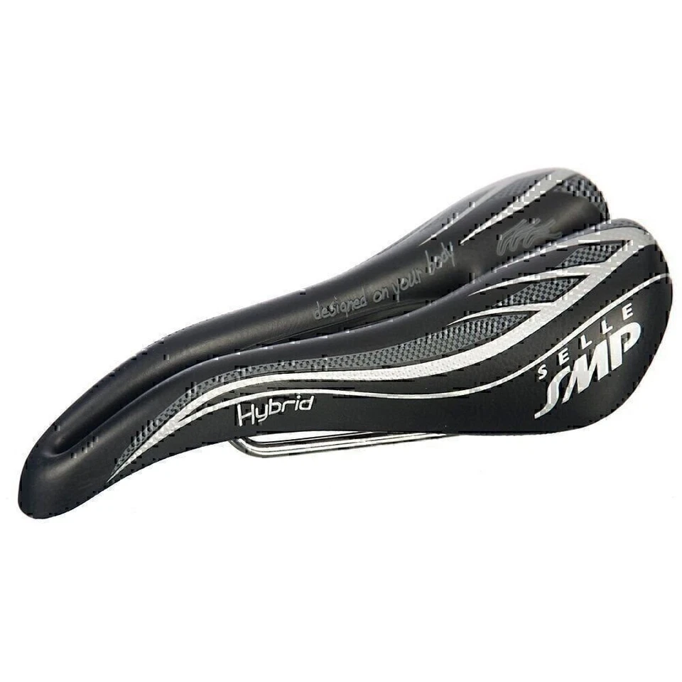 Selle SMP Hybrid Cycling Saddle, Black - Image 2 of 4