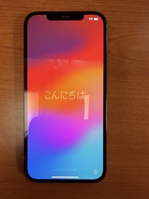 Apple iPhone 12 Pro Max 128GB Gray AT&T SIM Locked MG8X3LL/A