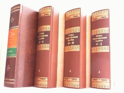 Bilder-Conversations-Lexikon. Für das deutsche Volk. Ein Handbuch zur Verbreitun