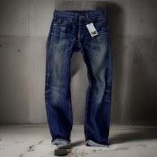 JEANS LEVIS 501 Z XX vintage USA taglia W28 L29 SELVEDGE Big E 50154.0046 LVC